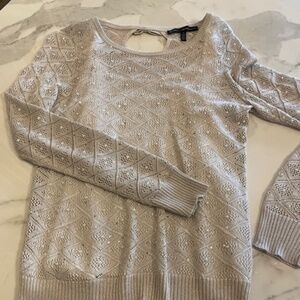 Pearl beaded top